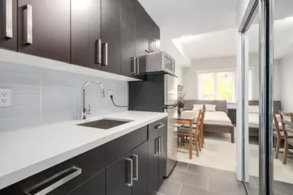 Powder Room Photo of 1493 Tilney Mews, Vancouver, BC