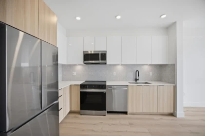 Kitchen Photo of 507 20769 Fraser Highway, Langley, BC