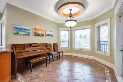 Breakfast Nook Photo of 7307 2nd Street, Burnaby, BC