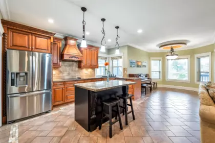 Kitchen Photo of 7307 2nd Street, Burnaby, BC