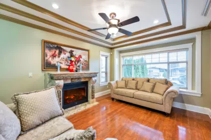 Office / Den Photo of 7307 2nd Street, Burnaby, BC