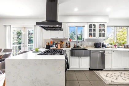 Kitchen Island Photo of 10662 Santa Monica Place, Delta, BC