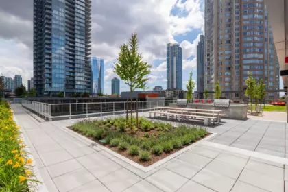Aerial View of 2109 6080 Mckay Avenue, Burnaby, BC