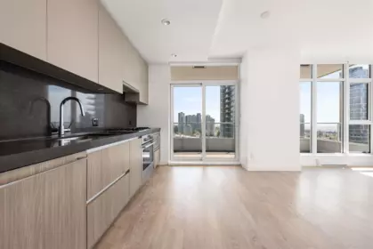 Kitchen Island Photo of 2109 6080 Mckay Avenue, Burnaby, BC