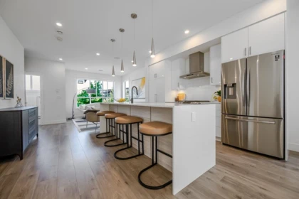 Kitchen Island Photo of 46 7177 194a Street, Surrey, BC