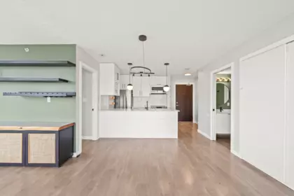 Breakfast Nook Photo of 2202 689 Abbott Street, Vancouver, BC