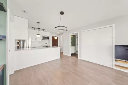 Family Room Photo of 2202 689 Abbott Street, Vancouver, BC
