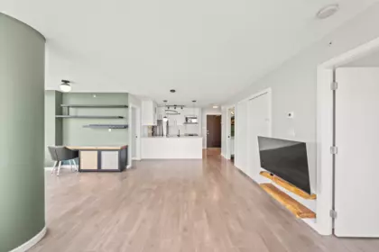 Kitchen Island Photo of 2202 689 Abbott Street, Vancouver, BC
