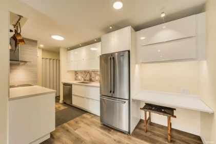 Kitchen Photo of 310 428 Agnes Street, New Westminster, BC