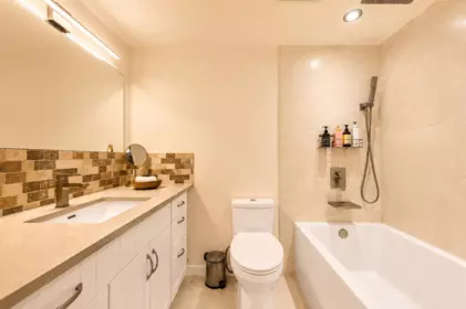 Powder Room Photo of 310 428 Agnes Street, New Westminster, BC