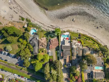 Exterior Rear Photo of 2560 Bellevue Avenue, West Vancouver, BC
