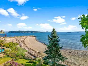 Family Room Photo of 2560 Bellevue Avenue, West Vancouver, BC