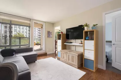 Family Room Photo of 508 3660 Vanness Avenue, Vancouver, BC