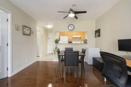 Kitchen Island Photo of 508 3660 Vanness Avenue, Vancouver, BC
