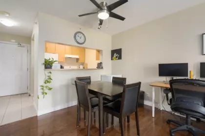 Kitchen Photo of 508 3660 Vanness Avenue, Vancouver, BC