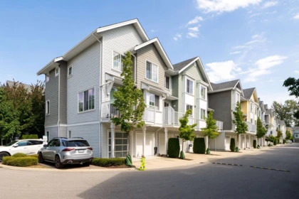 Exterior Rear Photo of 52 5550 Admiral Way, Delta, BC