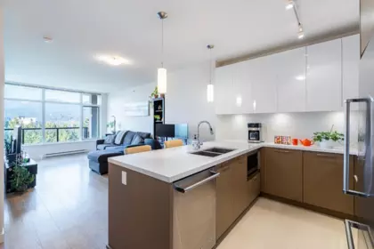Kitchen Photo of 2309 3080 Lincoln Avenue, Coquitlam, BC