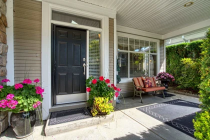 Exterior Rear Photo of 4 3500 144 Street, Surrey, BC