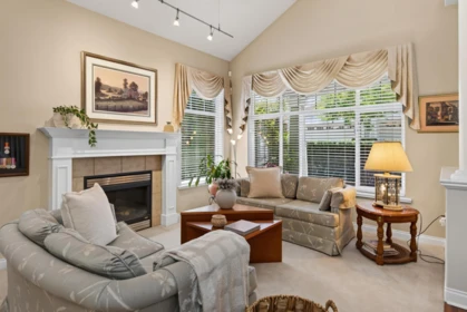 Living Room Photo of 4 3500 144 Street, Surrey, BC