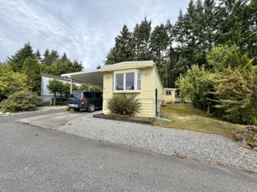 Exterior Rear Photo of 25 4116 Browning Road, Sechelt, BC