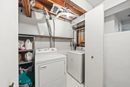Laundry Room Photo of 24 2880 Dacre Avenue, Coquitlam, BC