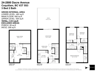 Swimming Pool Photo of 24 2880 Dacre Avenue, Coquitlam, BC