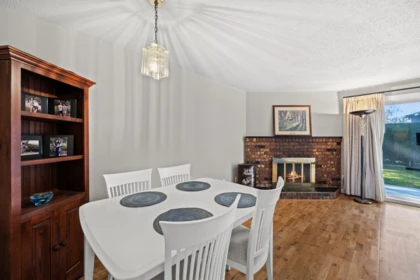 Breakfast Nook Photo of 42 3151 Springfield Drive, Richmond, BC