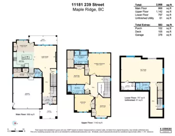 Playground / Recreational Area Near 11181 239 Street, Maple Ridge, BC