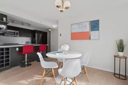 Kitchen Photo of 1105 7888 Ackroyd Road, Richmond, BC