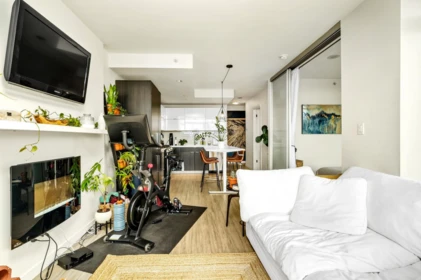 Primary Bedroom Photo of 1604 1775 Quebec Street, Vancouver, BC