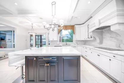 Kitchen Island Photo of 7751 Sunnyholme Crescent, Richmond, BC