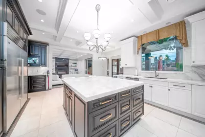 Kitchen Photo of 7751 Sunnyholme Crescent, Richmond, BC