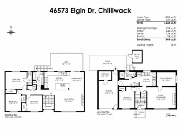 Breakfast Nook Photo of 46573 Elgin Drive, Chilliwack, BC