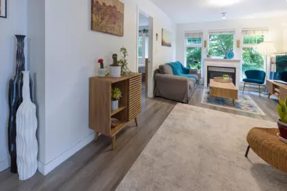 Family Room Photo of 213 3085 Primrose Lane, Coquitlam, BC
