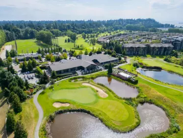 Community Amenities Photo (Clubhouse) of 301 5099 Springs Boulevard, Delta, BC