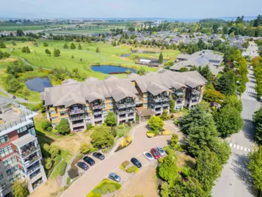 Exterior Rear Photo of 301 5099 Springs Boulevard, Delta, BC