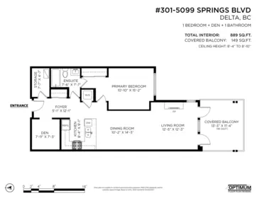 Garden / Landscaping Photo of 301 5099 Springs Boulevard, Delta, BC