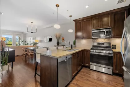 Pantry Photo of 301 5099 Springs Boulevard, Delta, BC