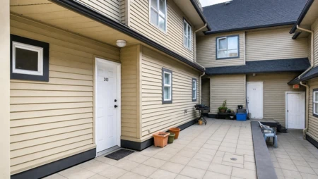 Basement Recreation Room Photo of 203 3938 Albert Street, Burnaby, BC
