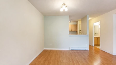 Kitchen Island Photo of 203 3938 Albert Street, Burnaby, BC