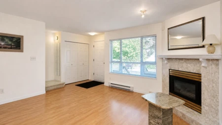 Living Room Photo of 203 3938 Albert Street, Burnaby, BC