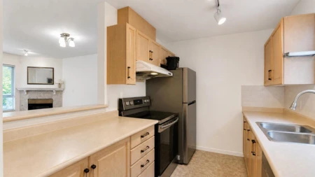 Primary Bedroom Photo of 203 3938 Albert Street, Burnaby, BC