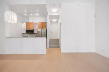 Living Room Photo of TH938 Homer Street, Vancouver, BC