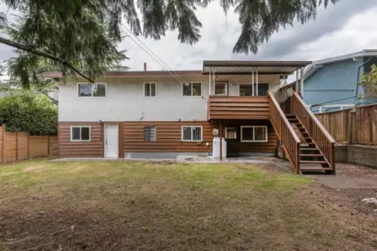 Exterior Rear Photo of 14036 102a Avenue, Surrey, BC