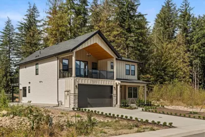 Exterior Rear Photo of 20057 Silver Creek Crescent, Hope, BC