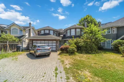 Exterior Rear Photo of 3780 Cunningham Drive, Richmond, BC