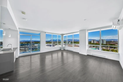 Living Room Photo of 1208 5599 Cooney Road, Richmond, BC
