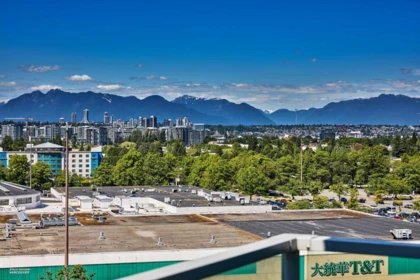Outdoor Deck Photo of 1208 5599 Cooney Road, Richmond, BC