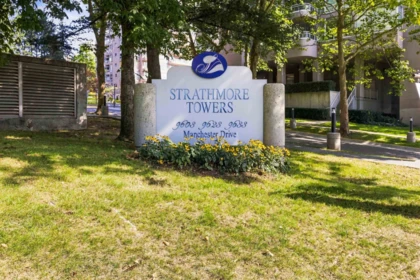 Fitness Center Photo Near 2205 9603 Manchester Drive, Burnaby, BC