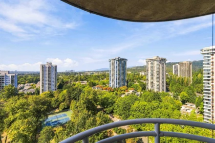 Outdoor Kitchen Photo of 2205 9603 Manchester Drive, Burnaby, BC